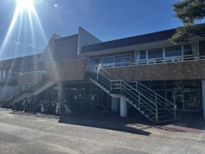 取手国際ゴルフ倶楽部テラス