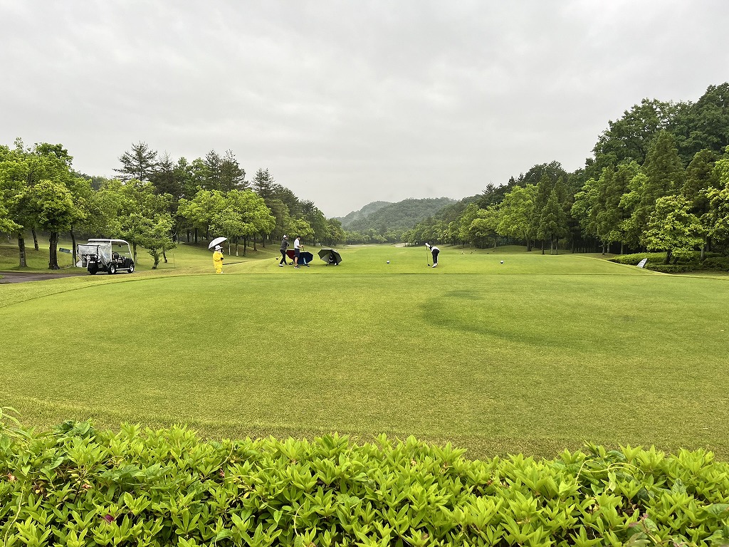 文化学園大学杉並ゴルフ部森林公園ゴルフ倶楽部2024年大会