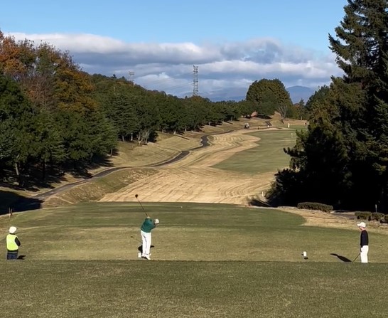 文化学園大学杉並中学ゴルフ部琵琶池ゴルフ俱楽部大会