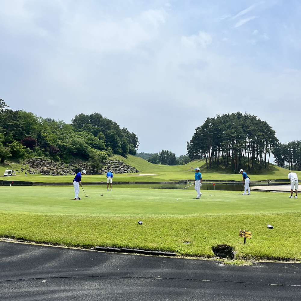 文化学園杉並ゴルフ部中学ゴルフ選手権シャトレーゼ大会