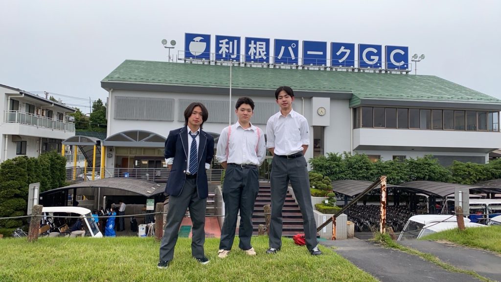 文化学園杉並ゴルフ部2025年高校三年生部員
