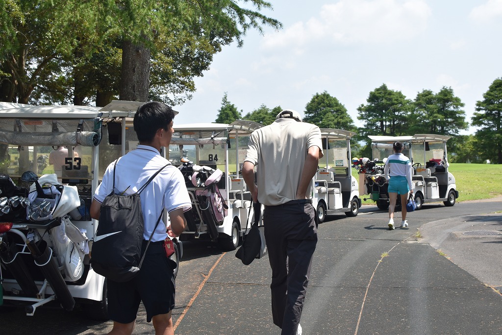 文杉ゴルフ部活合宿2025茨城県ロックヒルゴルフクラブ