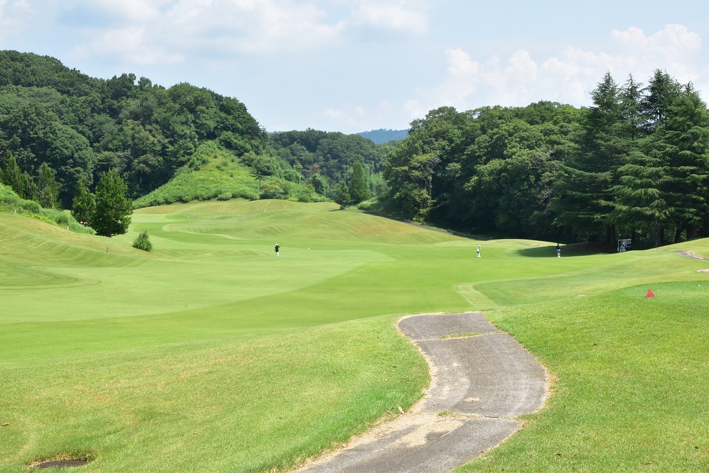 茨城県ロックヒルゴルフクラブ文化学園杉並部活