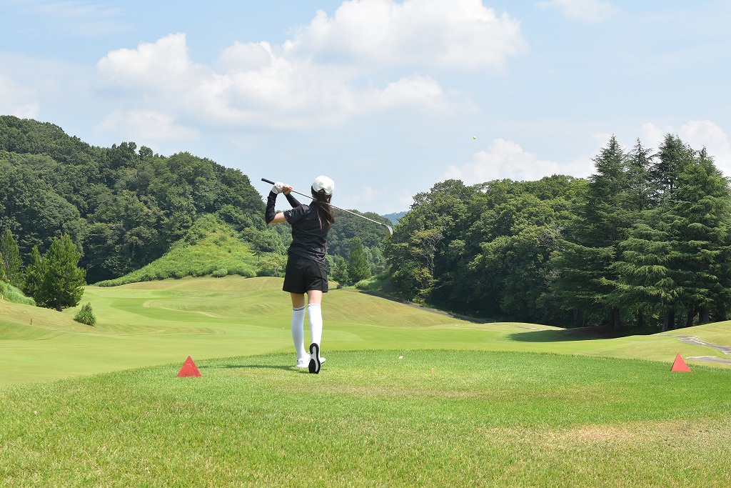 2025文化学園杉並ゴルフ部実践練習