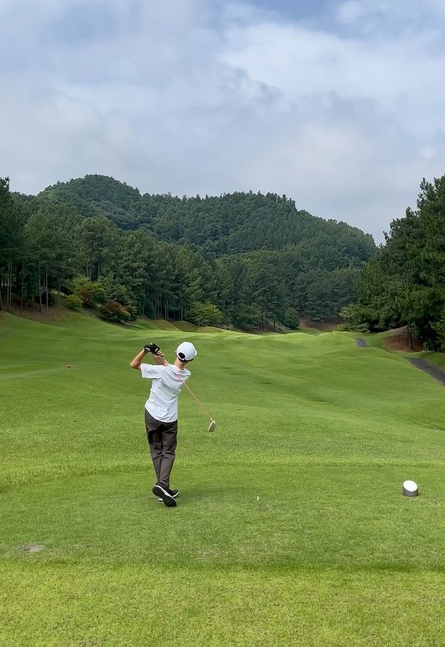 2025JGMおごせ中学三年生男子ゴルフ部