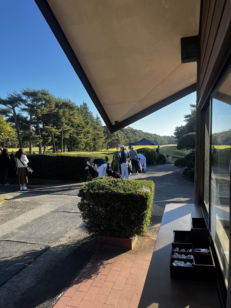 2025年11月4日文化学園杉並ゴルフ部大会