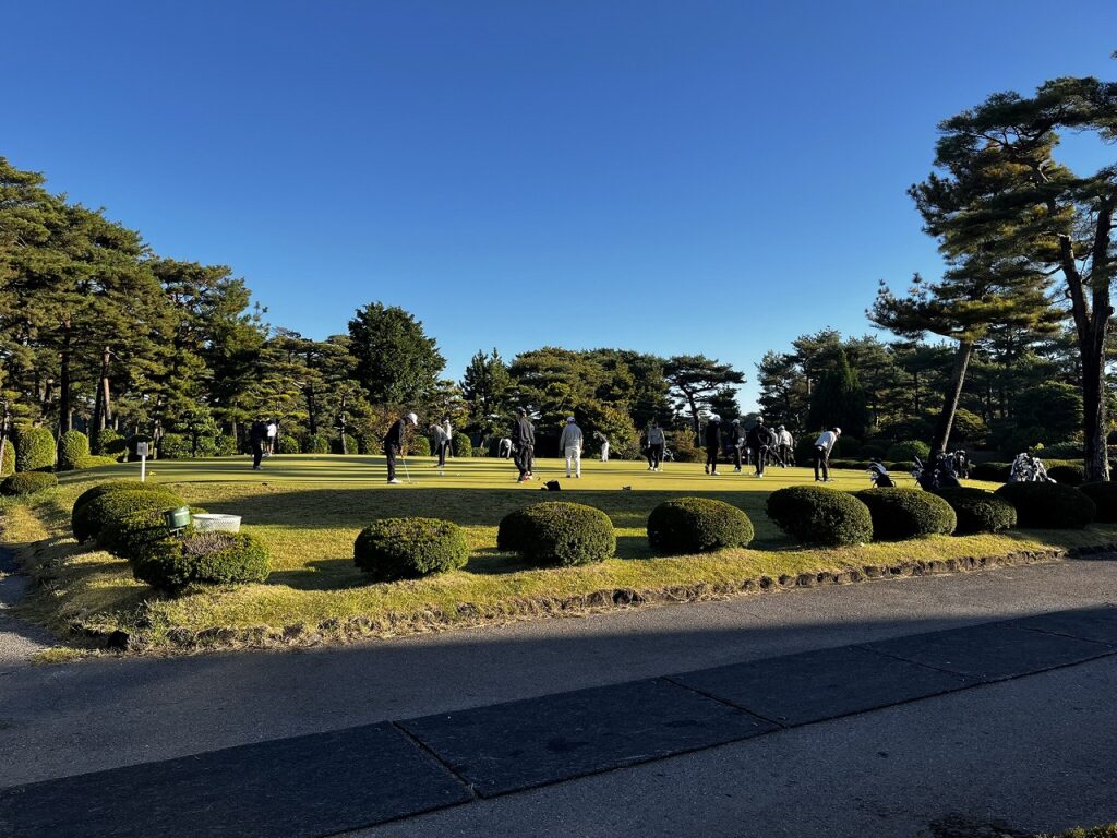 2025年11月4日高校ゴルフ連盟秋季大会