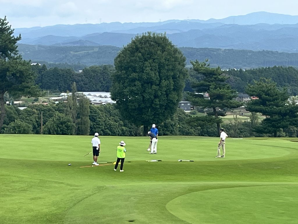 240930那須野ヶ原カントリークラブ関東中学ゴルフ大会予選