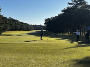 文化学園杉並部活ゴルフ大会